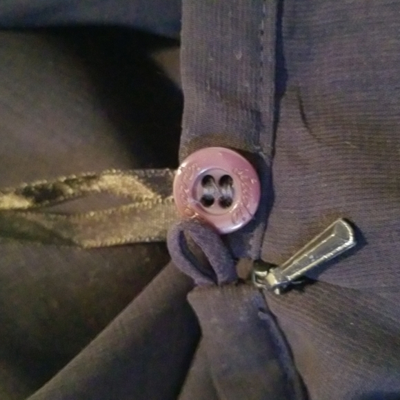 FLOWY LONG OVERLAY SKIRT - Picture 5 of 5